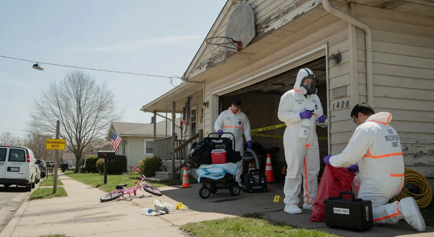 Biohazard Cleanup in Oakfield, TN near me